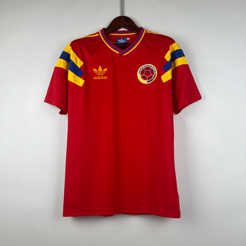COLOMBIA 1990 AWAY